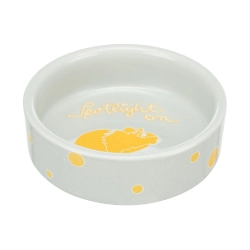 TRIXIE MISKA CERAMICZNA 90 ml dla małych gryzoni - myszy, chomików, myszoskoczków
